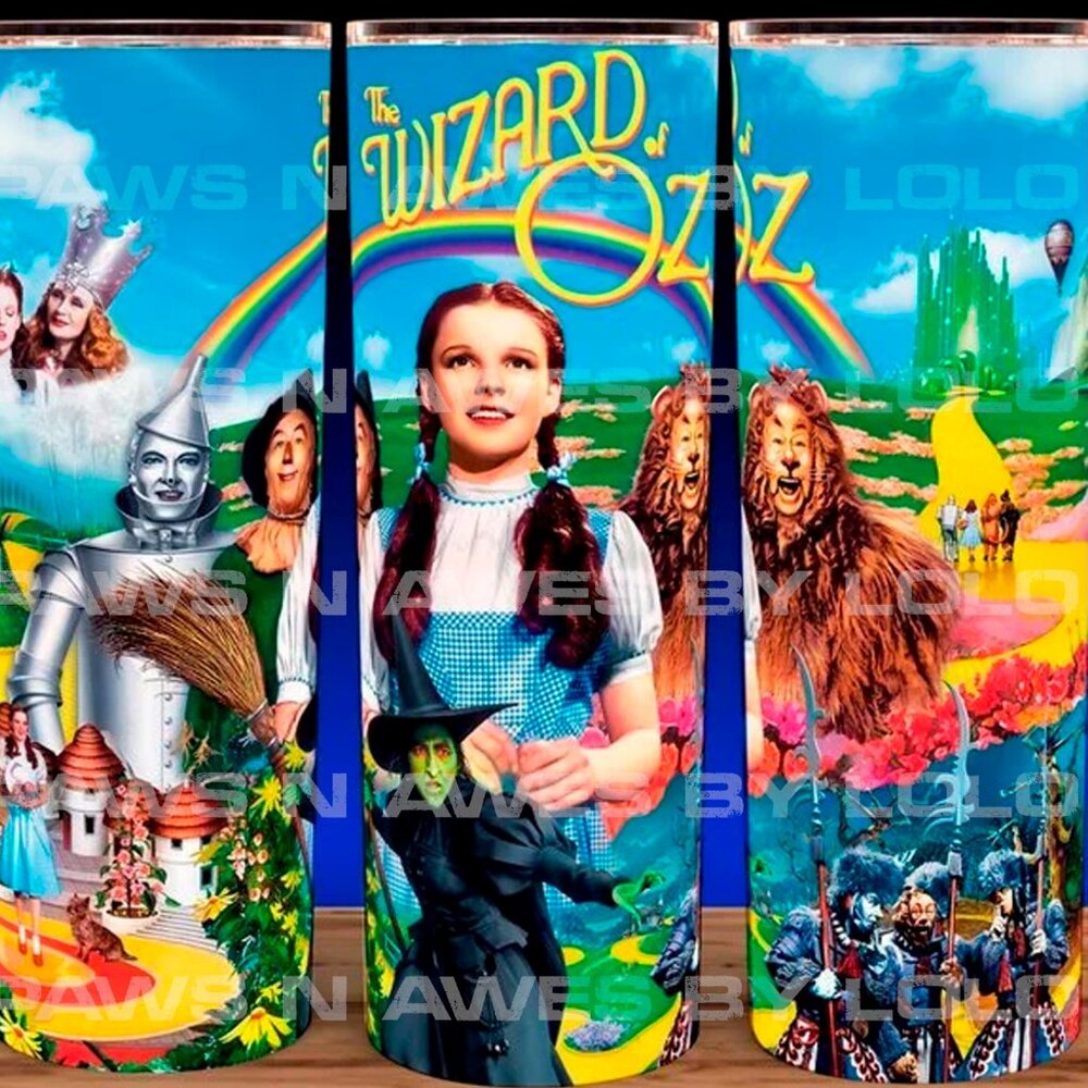 The Wizard of Oz - Dorothy - Tin Man - Scarecrow - Lion Cup Mug Tumbler 20oz